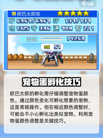 大航海探险物语欧巴太郎怎么孵化介绍截图3