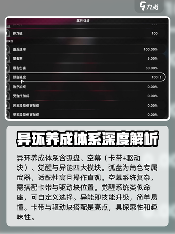 异环养成系统怎么玩介绍截图2