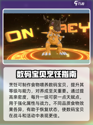 数码宝贝源码烹饪攻略介绍截图4