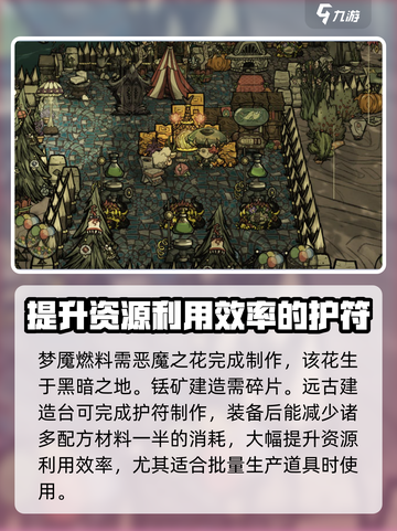 饥荒联机版🔥建造护符获取秘籍💎截图3