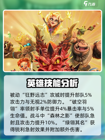 万龙觉醒所有英雄介绍介绍截图3