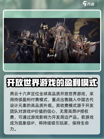 燕云十六声付费模式介绍介绍截图3