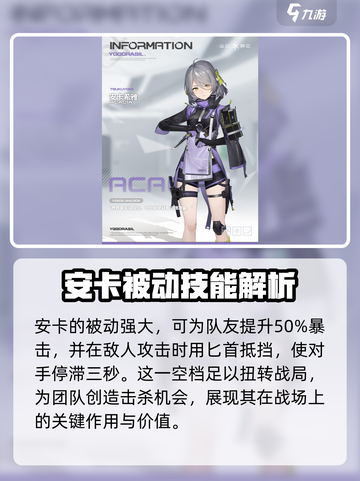 尘白禁区角色安卡好玩吗介绍截图5
