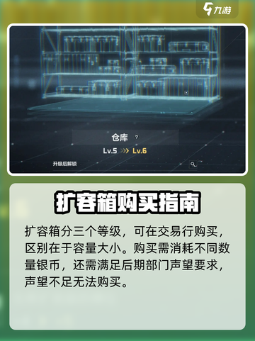 三角洲行动添加扩容箱方法一览介绍截图3