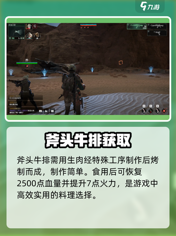 💥破碎之地斧头牛排神用途！🍖截图2