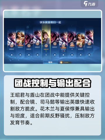 王者荣耀10v10最强阵容🔥轻松上分攻略！🎮截图3