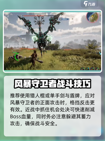 荒野起源风暴守卫者怎么打介绍截图5