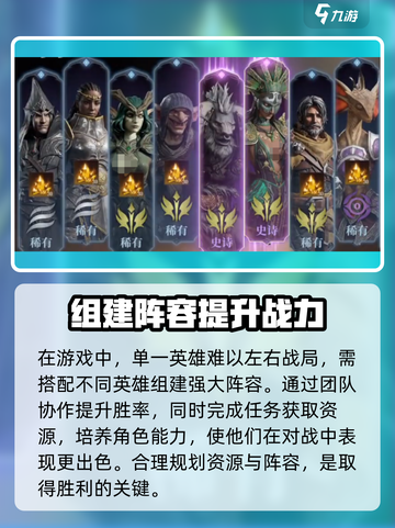 龙息神寂传说英雄怎么获得介绍截图4