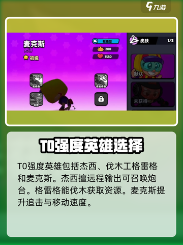 爆裂小队英雄强度排行榜介绍截图2