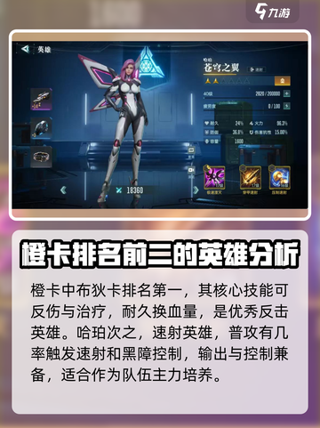 群星纪元橙卡哪个好介绍截图2