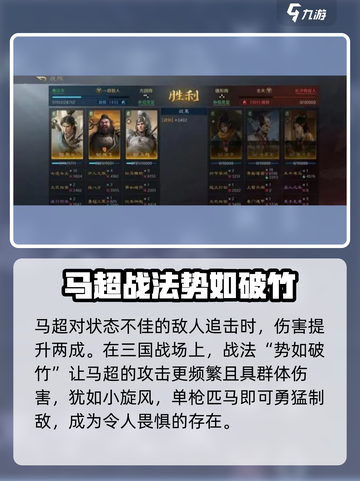 三国谋定天下🔥马超竟是核心？强度逆天💥截图3