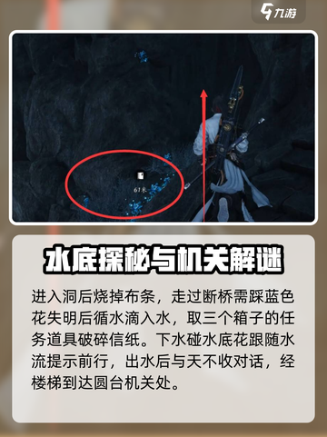 燕云十六声红尘无眼任务怎么做介绍截图4
