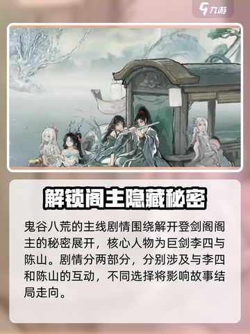 鬼谷八荒主线剧情讲的是什么介绍截图2