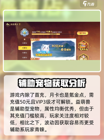 西普大陆手游🔥益萌兽超详细解析来啦！✨截图2