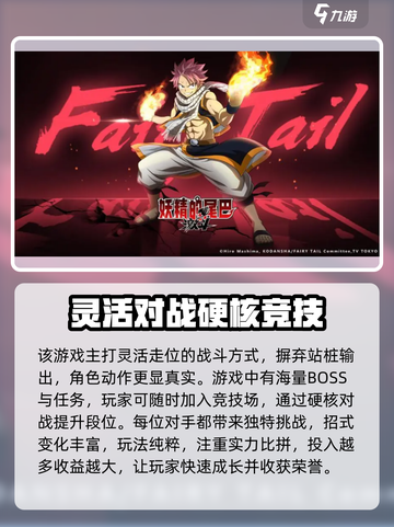 妖精的尾巴激斗什么时候上架呢介绍截图3
