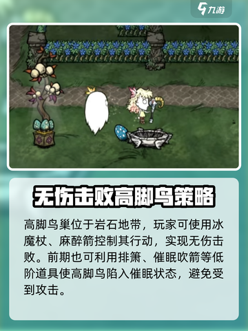 饥荒联机版🔥高脚鸟超全介绍来啦！截图3