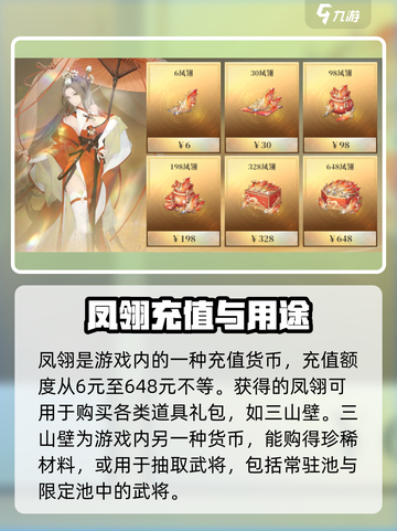 三国志幻想大陆2枭之歌凤翎有什么用介绍截图3