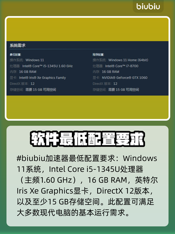 终天教团配置要求🔥游戏党必看！👇截图2