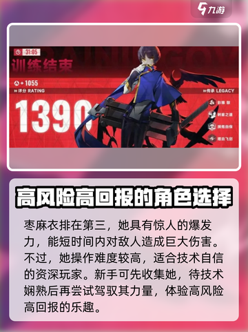苍翼混沌效应人物强度排行介绍截图4