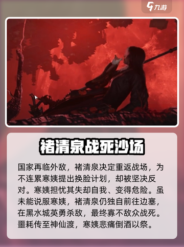 燕云十六声褚清泉是谁介绍截图4