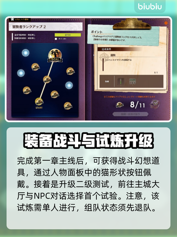 蓝色协议🔥升级玩法全攻略！新手必看⚡截图3