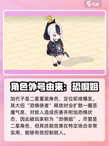 蔚蓝档案：恐惧姐竟是她！😱角色揭秘🔥截图2