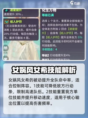 众神派对女娲风女希强度如何介绍截图2