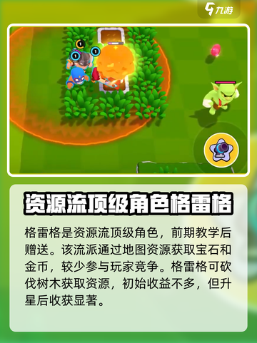 爆裂小队🔥角色攻略：详细解读助你制胜游戏！截图4
