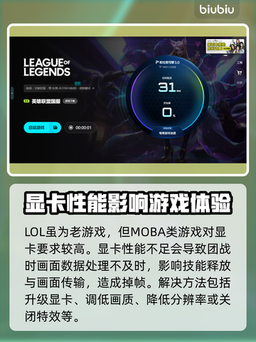 🎮LOL打团掉帧？一招解决卡顿问题！截图6