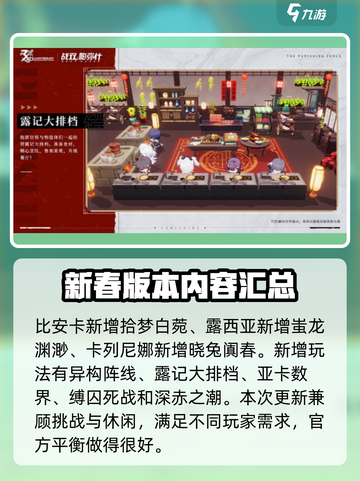 战双帕弥什凛桎鸣渊新版本内容介绍介绍截图4
