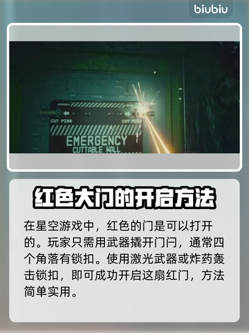 星空🔥红门开启秘籍💎玩家必看！截图2
