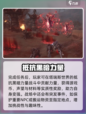 塔瑞斯世界黑暗突袭怎么玩介绍截图3