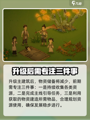 桃源记2🔥新手快速开荒秘籍💎截图5