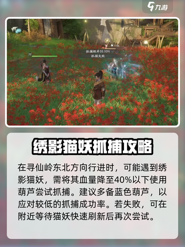 仙剑世界绣影猫妖在哪介绍截图4