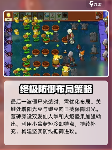 植物大战僵尸杂交版第4关🔥通关秘籍⚡截图4