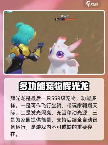 酷比大陆ssr宠物有哪些介绍截图5