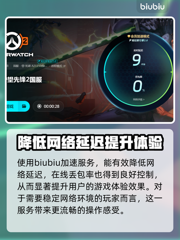 守望先锋2⚡玩家必用ow加速器推荐🔥截图4