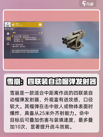 创世战车雪崩属性全解析💥战力飙升！截图2