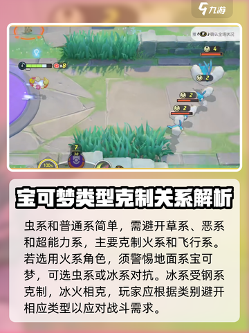 宝可梦大集结🔥系别克制全解析！助你轻松上分🚀截图4