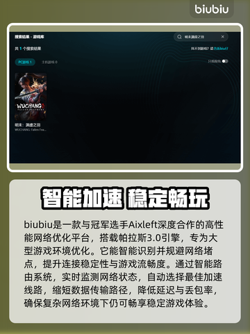 🎮明末渊虚之羽闪退卡顿？一招解决延迟丢包！截图3