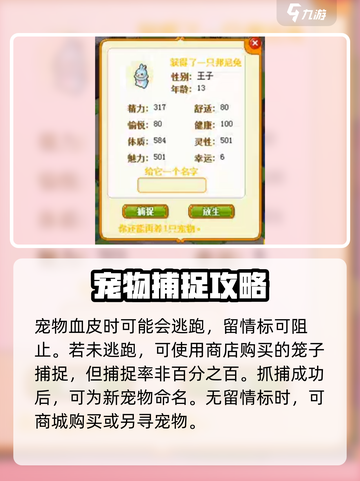皮卡堂怎么捕捉宠物介绍截图4