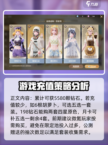 无限暖暖微氪攻略介绍截图4