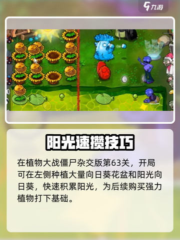 🎮植物大战僵尸杂交版63关通关秘籍！💥截图2