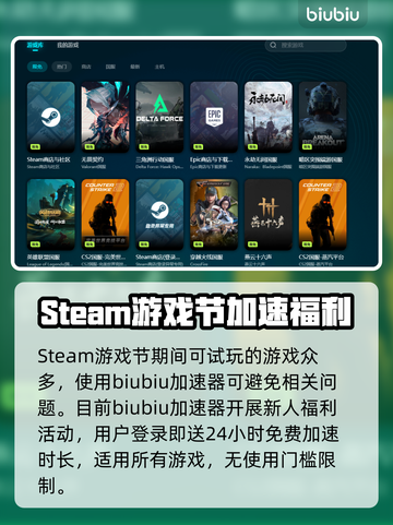 Steam游戏节卡顿闪退？这个加速方法🔥超简单！🎮截图4