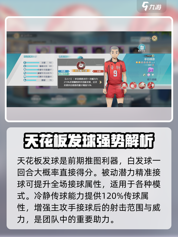 排球少年手游💥手白球彦值得培养吗？🔥截图3
