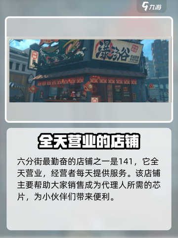绝区零💥六分街店铺攻略🌟带你制霸游戏街头！截图4
