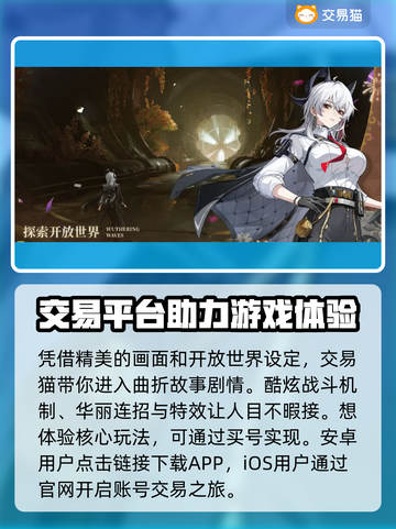 鸣潮买号流程🔥专业游戏交易平台推荐🎮截图2