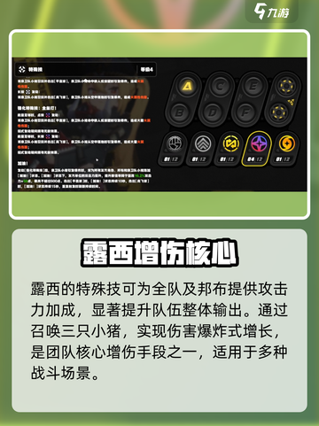 绝区零露西🔥超强输出神角！💥截图2