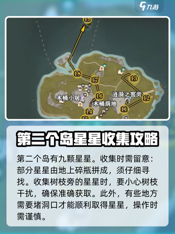 无限暖暖石树田无人区奇想星位置攻略介绍截图3
