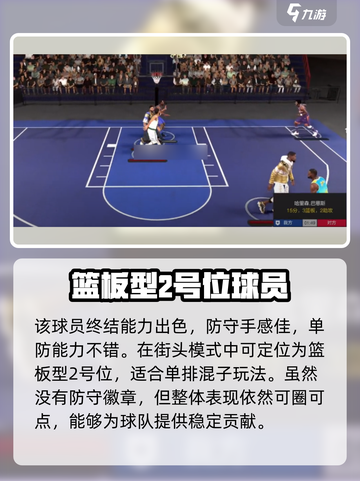 美职篮全明星🔥巴恩斯实力大揭秘🎮截图3